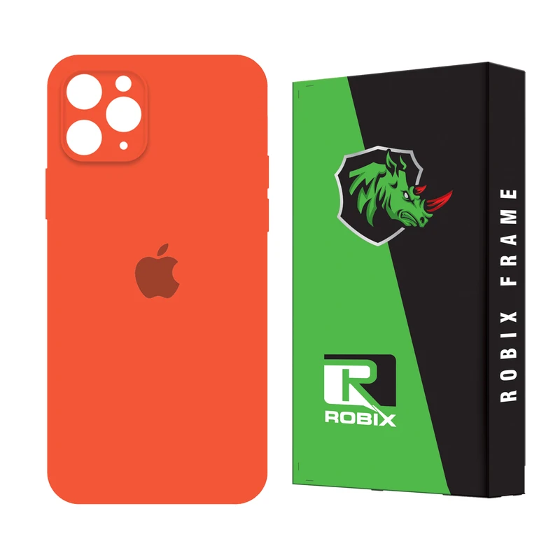 کاور روبیکس مدل SILICONLENZ مناسب برای گوشی موبایل اپل iPhone 11 Pro Max