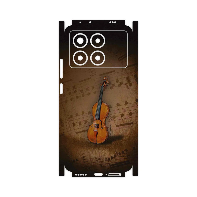 برچسب پوششی ماهوت مدل Violin_Instrument-FullSkin مناسب برای گوشی موبایل شیائومی Poco X6 Pro