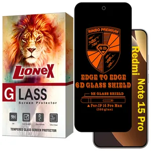 Lionex RINB200L Screen Protector For Xiaomi Redmi Note 15 Pro