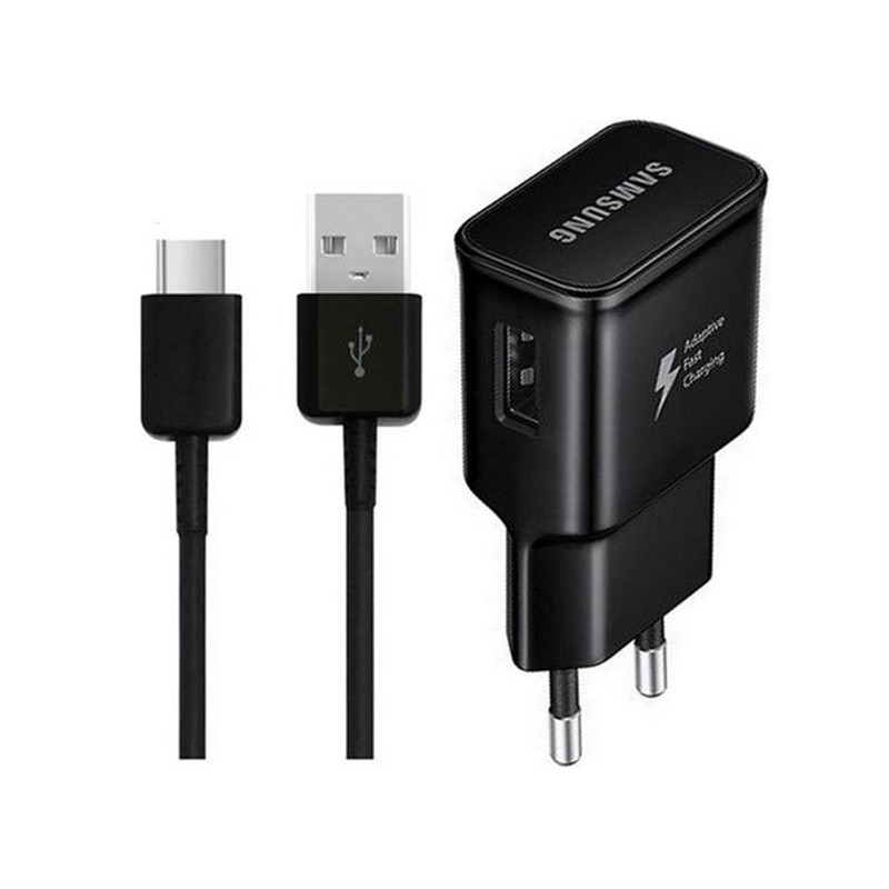 شارژر دیواری مدل EP-TA20EWE به همراه کابل تبدیل USB-C