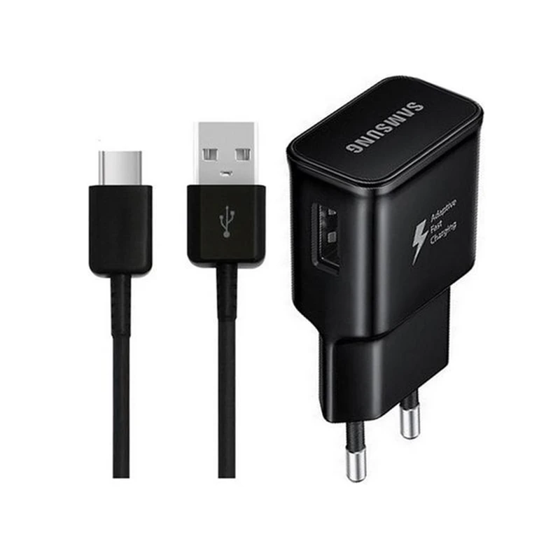 شارژر دیواری مدل EP-TA20EWE به همراه کابل تبدیل USB-C
