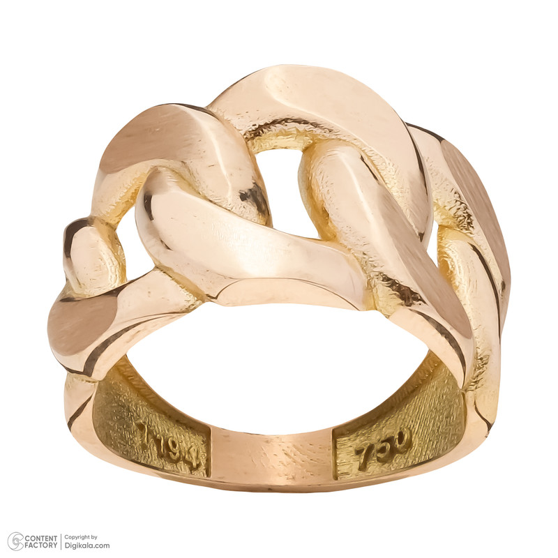 انگشتر طلا 18 عیار زنانه گلدم مدل R-3090028