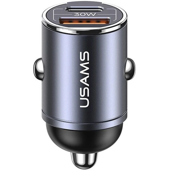 شارژر فندکی 30 وات یوسمز مدل US-CC206