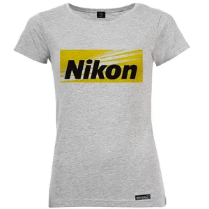 تی شرت آستین کوتاه زنانه 27 مدل Nikon کد MH945