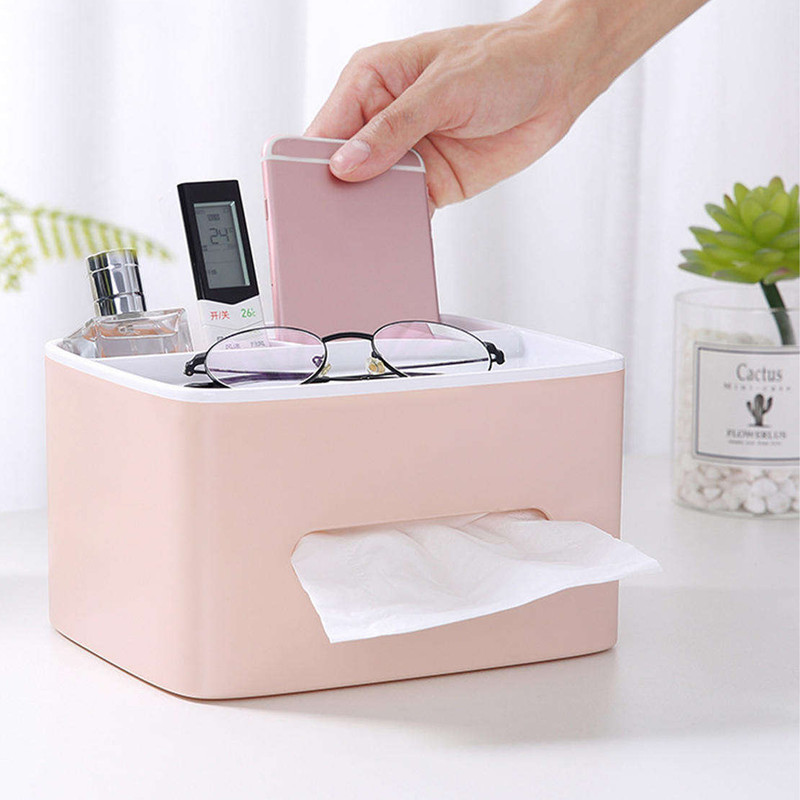 جای دستمال کاغذی کاجین مدل تبسم کد 4852