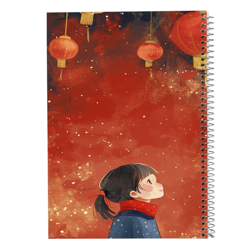 دفتر مشق 50 برگ مدوپد مدل دخترانه کد DF15858