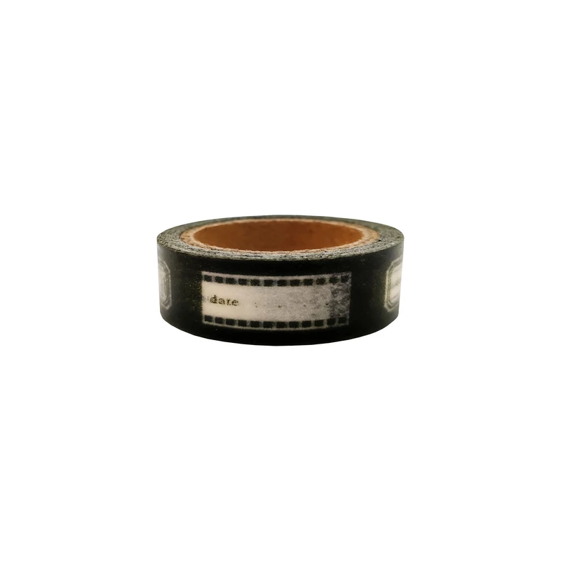 چسب نواری دبیلیو تی مدل واشی طرح تقویم کد 08 عرض 1.5 سانتی متر