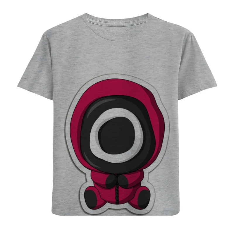 تی شرت آستین کوتاه پسرانه مدل اسکویدگیم F950