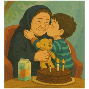 کاشی مدل مامان بزرگ