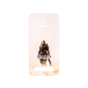 MAHOOT Halo Game Series Cover Sticker for Motorola Moto Z