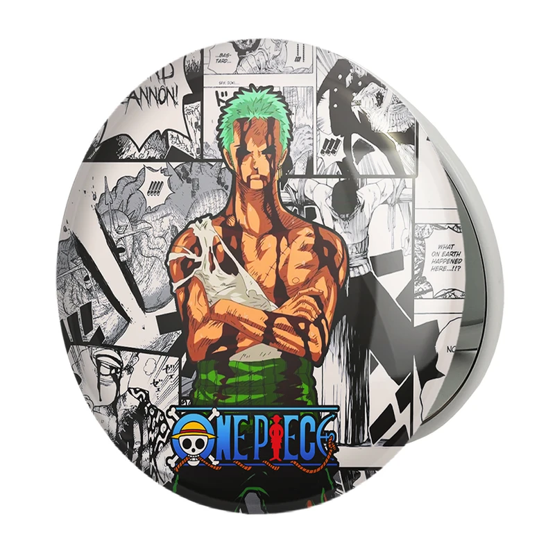 آینه جیبی خندالو طرح رورونا زورو انیمه One Piece  مدل تاشو کد 11419 