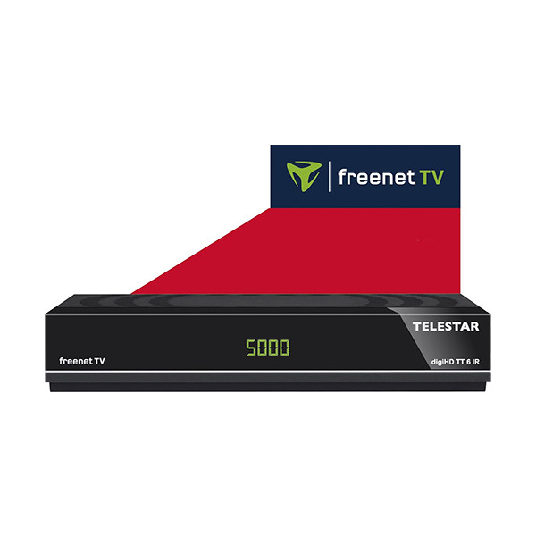 گیرنده دیجیتال DVB-T تلستار مدل ‎5310487