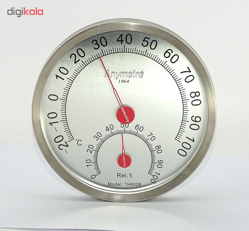 دماسنج و رطوبت سنج آنیمتر مدل TH600 کد 100