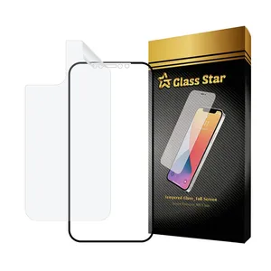 Glass Star MCERAMNANOS Screen Protector With Nano Back For Apple iPhone 12 Pro