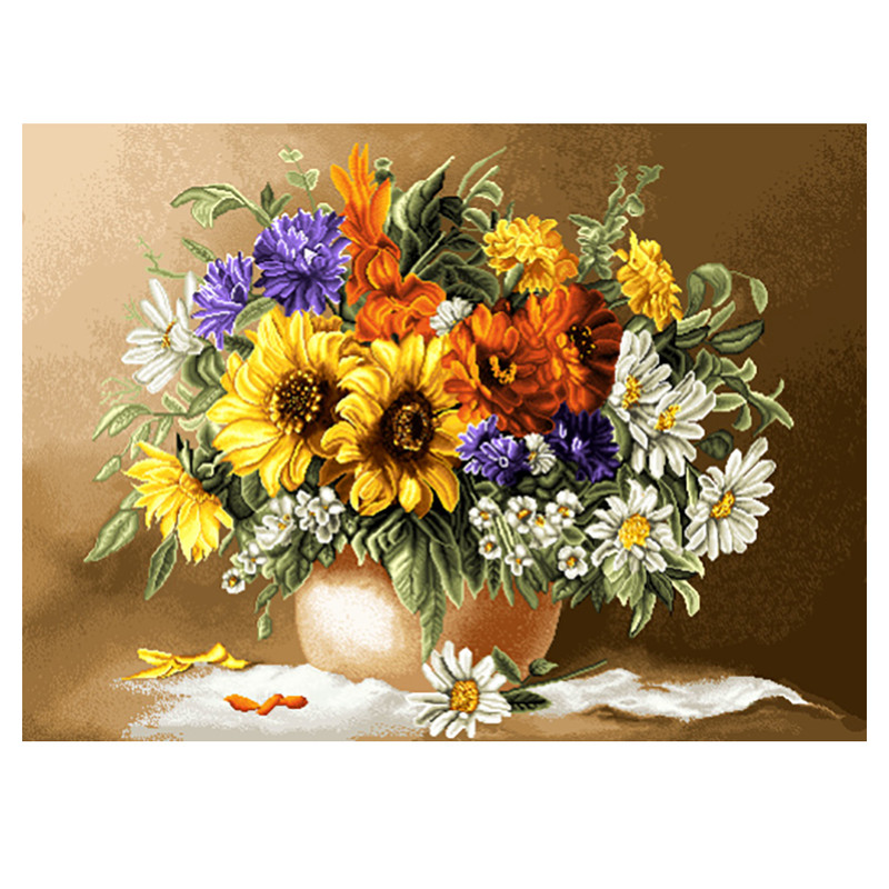 نخ و نقشه تابلوفرش مدل 2541