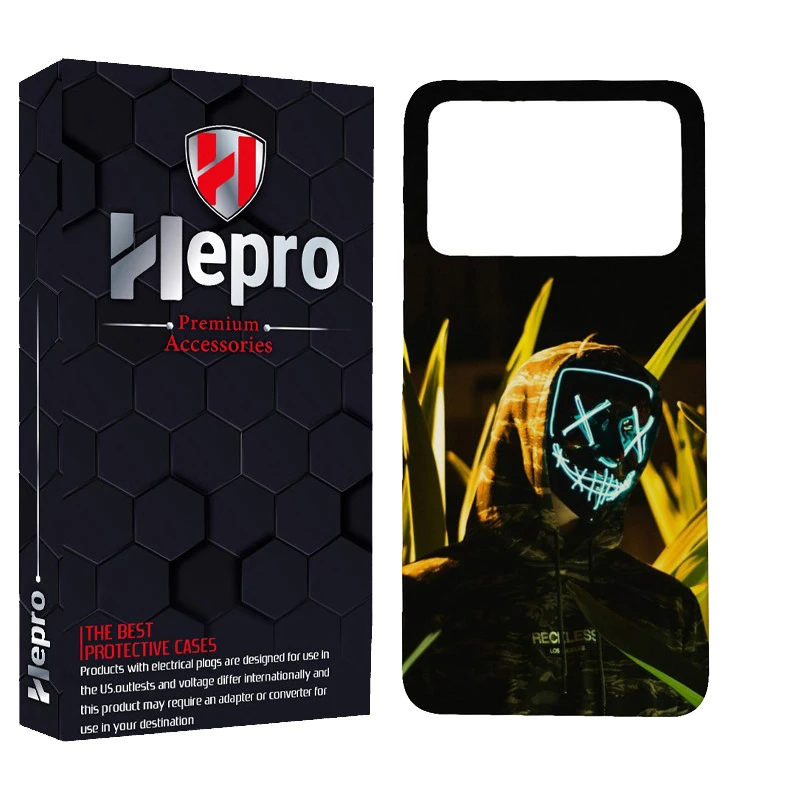 کاور هپرو مدل MC مناسب برای گوشی موبایل شیائومی Poco X6 Pro