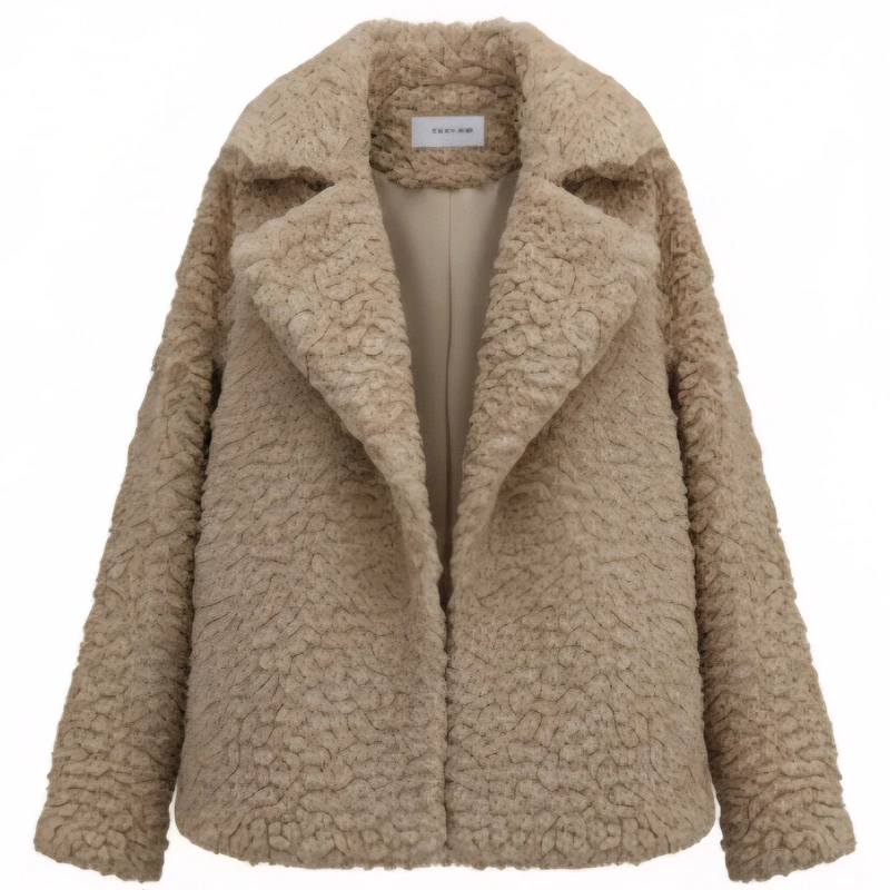 کت زنانه مدل خز 01