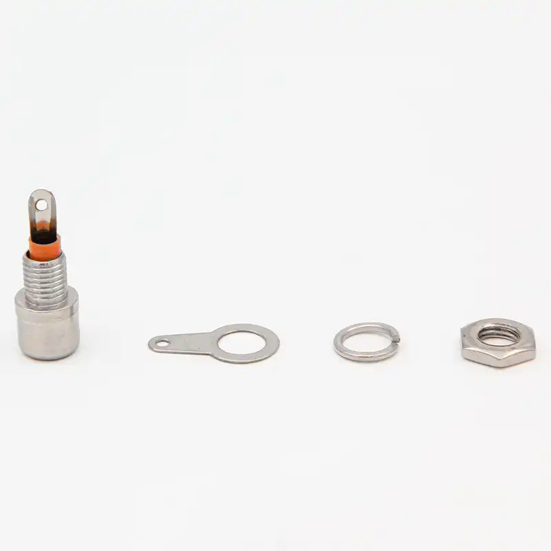 کانکتور مادگی AV رو پنلی مدل RCA بسته دو عددی