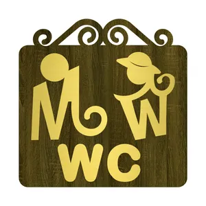 تابلو نشانگر مستر راد طرح مربع مدل MW کد 01-2021
