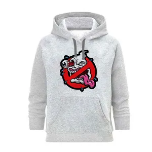 هودی زنانه مدل زامبی چشم دراومده کد SH4 رنگ طوسی