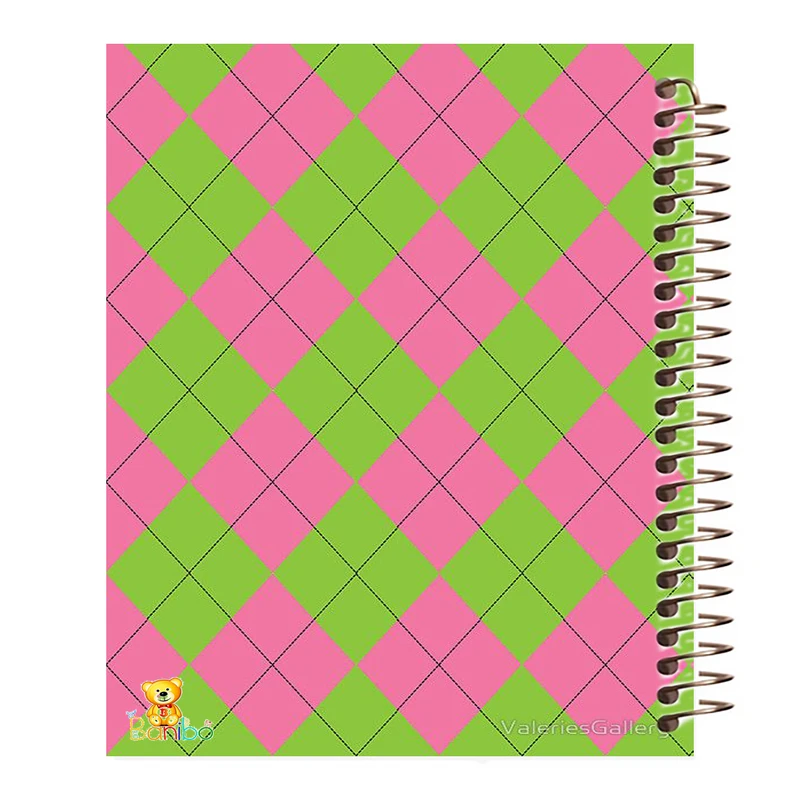 دفتر نقاشی 50 برگ بانیبو مدل لوزی  کد 392