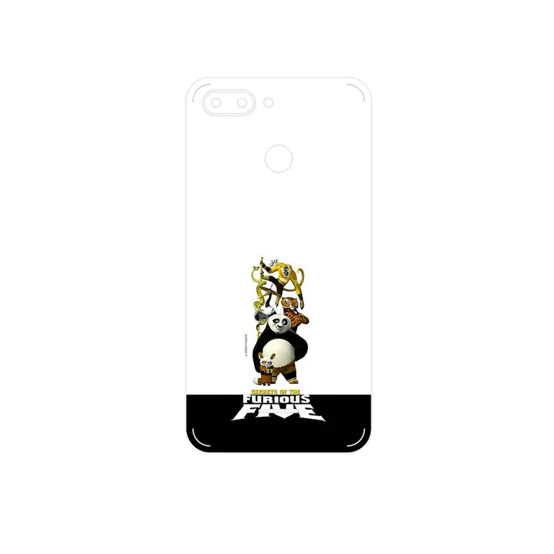 برچسب پوششی ماهوت مدل Kung Fu Panda مناسب برای گوشی موبایل شیائومی Redmi 6