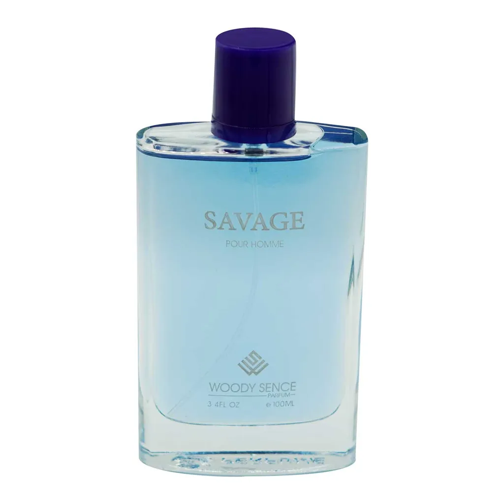 ادو پرفیوم مردانه وودی سنس مدل Savage  حجم 100 میلی لیتر