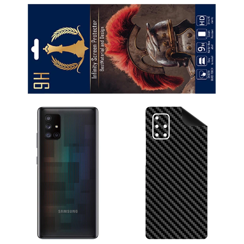 برچسب پوششی اینفینیتی مدل FC مناسب برای گوشی موبایل سامسونگ Galaxy A71 5G UW