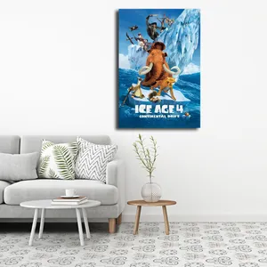 تابلو شاسی کودک مدل عصر یخبندان کد 11