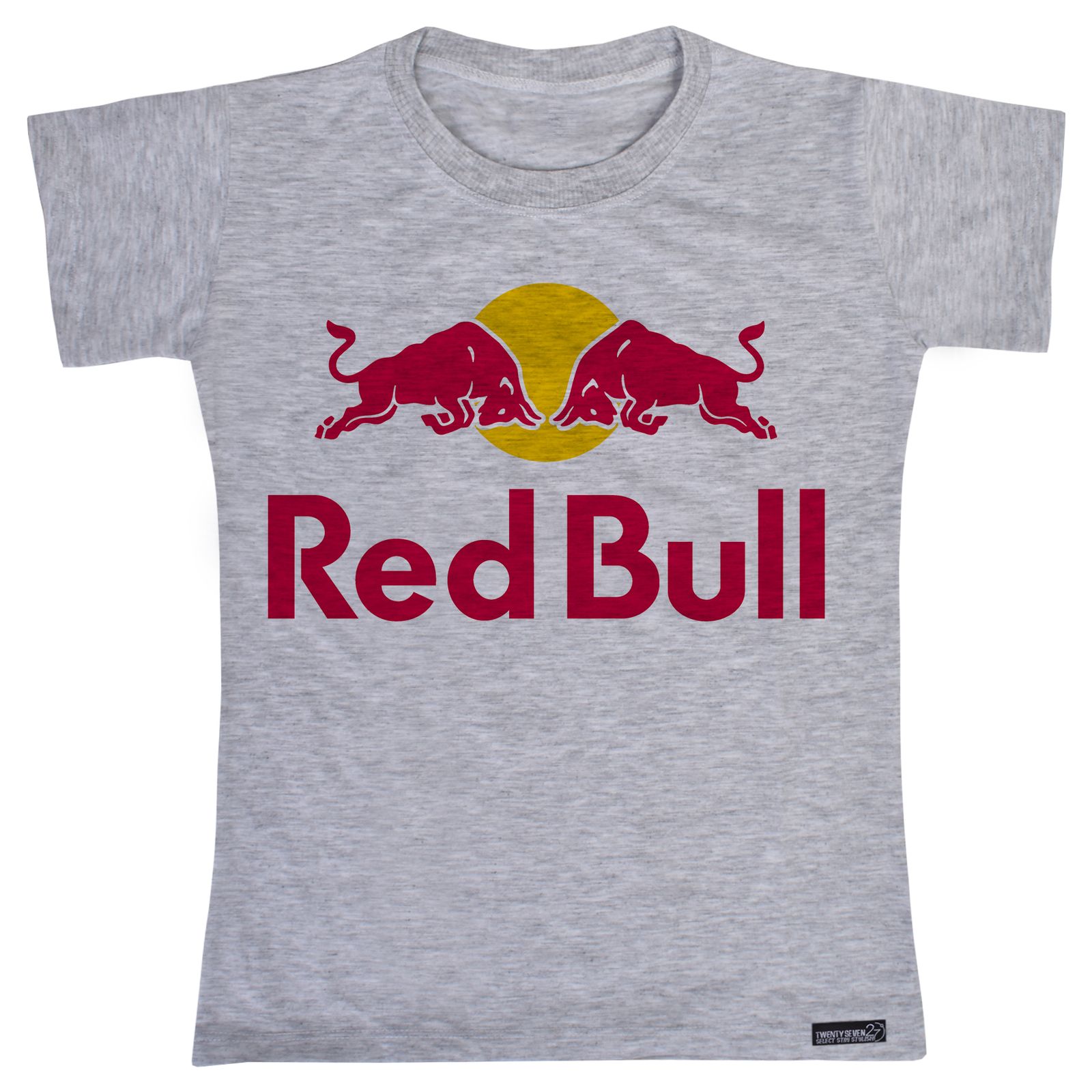 تی شرت آستین کوتاه دخترانه 27 مدل Red Bull کد Mh878 -  - 1