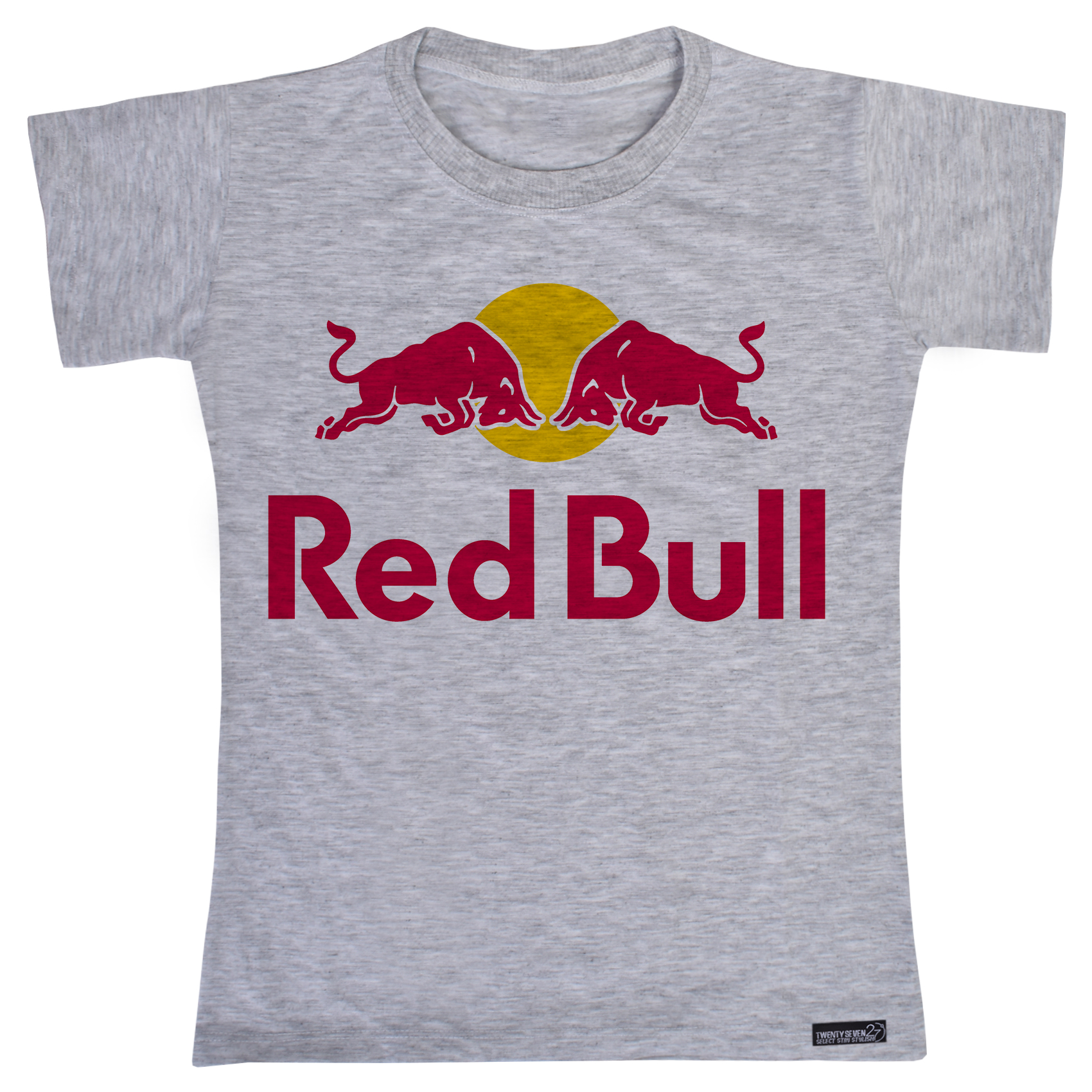 تی شرت آستین کوتاه دخترانه 27 مدل Red Bull کد Mh878