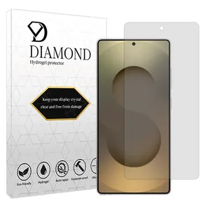 Diamond Hydrogel model Matte Screen Protector for Samsung Galaxy S25 Ultra mobile phone