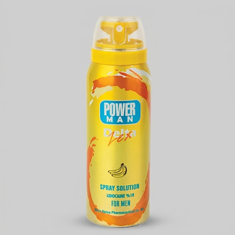 اسپری تاخیری دلتا دارو مدل Banana حجم 65 میلی لیتر