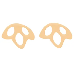 گوشواره طلا 18 عیار زنانه باراد زر مدل گل BZ60