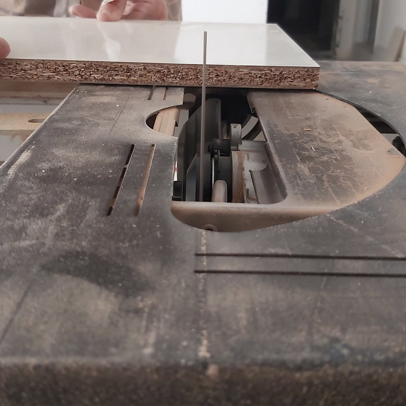 تبدیل اره دیسکی به اره میزی مدل MISI