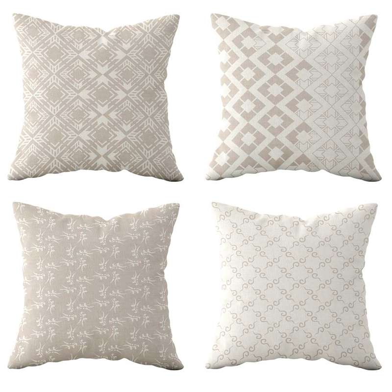 کاور کوسن طرح نئوکلاسیک کد Q3K48-51 مجموعه چهار عددی کاور کوسن طرح نئوکلاسیک کد Q3K48-51 مجموعه چهار عددی