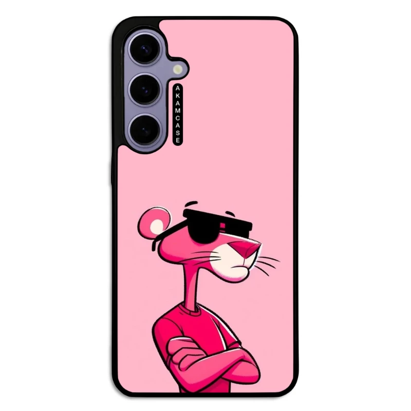 کاور آکام مدل AMC-WSGS24P-PINK PANTHER11 مناسب برای گوشی موبایل سامسونگ Galaxy S24 Plus