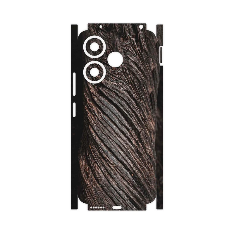 برچسب پوششی ماهوت مدل Wood Texture 9-FullSkin مناسب برای گوشی موبایل شیائومی Redmi 13