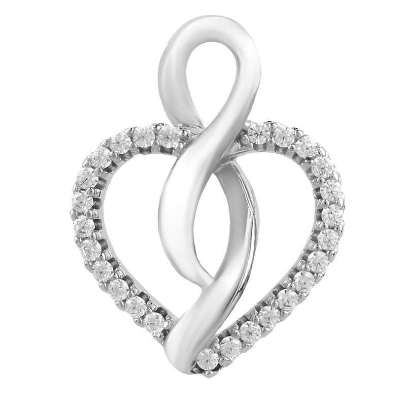 آویز گردنبند زنانه ژوپینگ مدل قلب بینهایت کد TP-319 آویز گردنبند زنانه ژوپینگ مدل قلب بینهایت کد TP-319