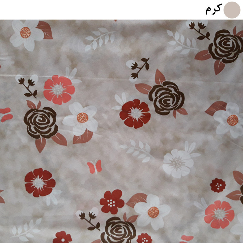 لحاف کرسی مدل ونوس کد F786 سایز 400x400 سانتی متر