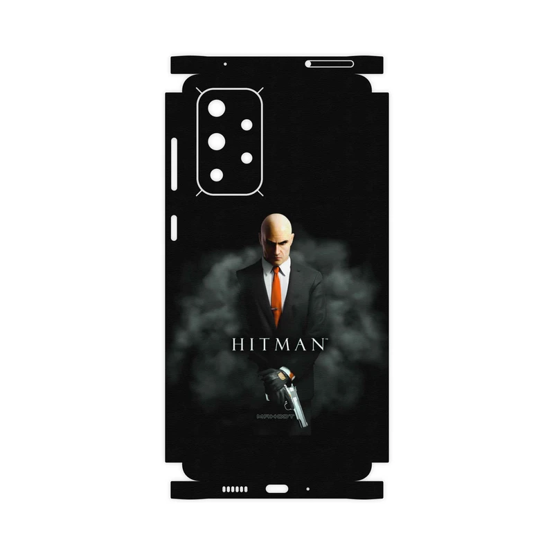برچسب پوششی ماهوت مدل Hitman-Game-FullSkin مناسب برای گوشی موبایل سامسونگ Galaxy A73 5G