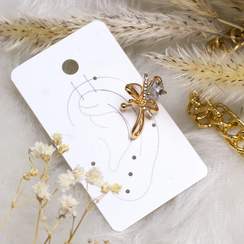 عکس شماره 3 : پیرسینگ گوش زنانه ماصرم مدل لاله گوشی کد er2069