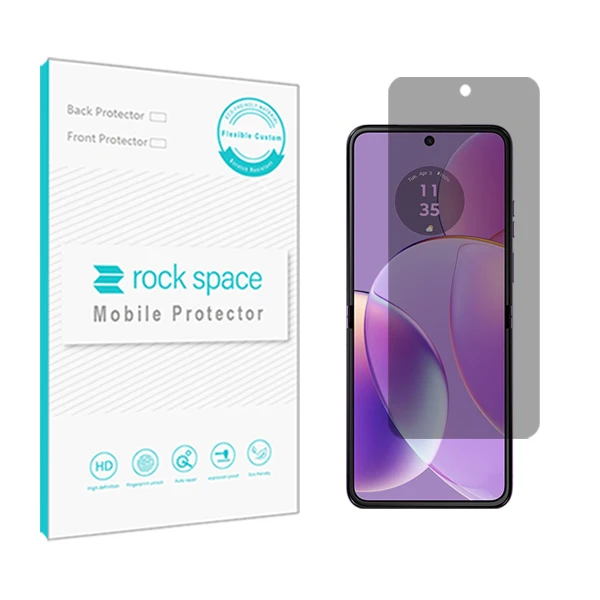 محافظ صفحه نمایش حریم شخصی راک اسپیس کد PRV مناسب برای گوشی موبایل موتورولا Razr 40