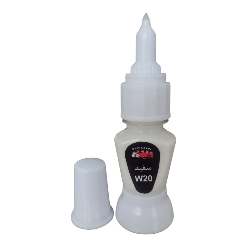 قلم خشگیر پارس کاور کد  w20 -29020-29020G-29019 حجم 15 میلی لیتر مناسب برای پژو 206 و پژو پارس