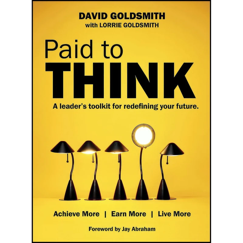 کتاب Paid to Think اثر David Goldsmith انتشارات BenBella Books