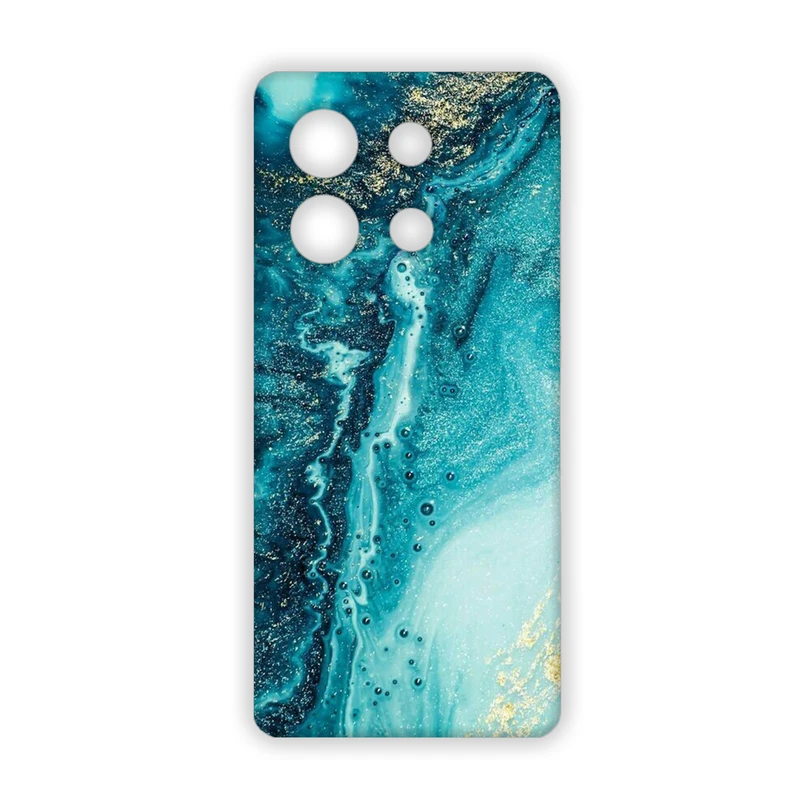   کاور مدل ماربل کد 045 مناسب برای گوشی موبایل شیائومی Redmi Note 13 Pro (4G) / Poco M6 Pro (4G)