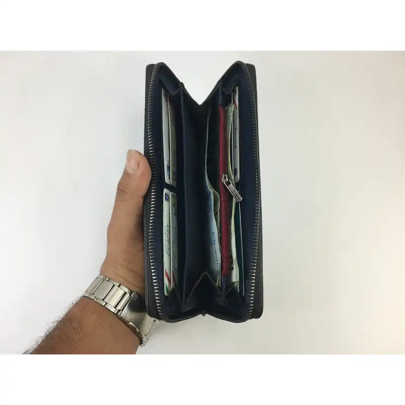 کیف پول زنانه مدل پوست ماری کد KZD-031