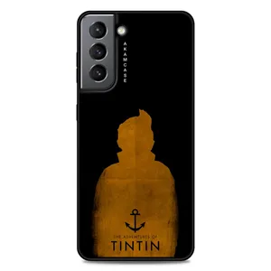 AKAM AMC-WSGS21-TINTIN-19Cover For Samsung Galaxy S21