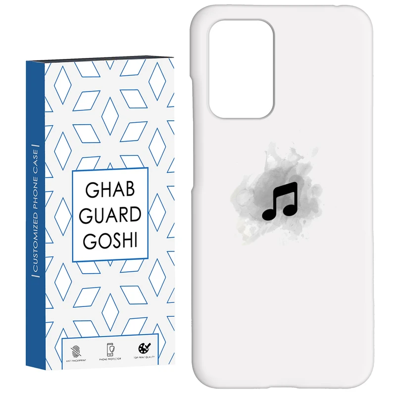 کاور قاب گارد گوشی طرح موزیک کد Dimo-267 مناسب برای گوشی موبایل شیائومی  Redmi 10 