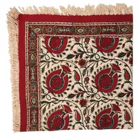 رومیزی قلمکار عطریان طرح یلدا